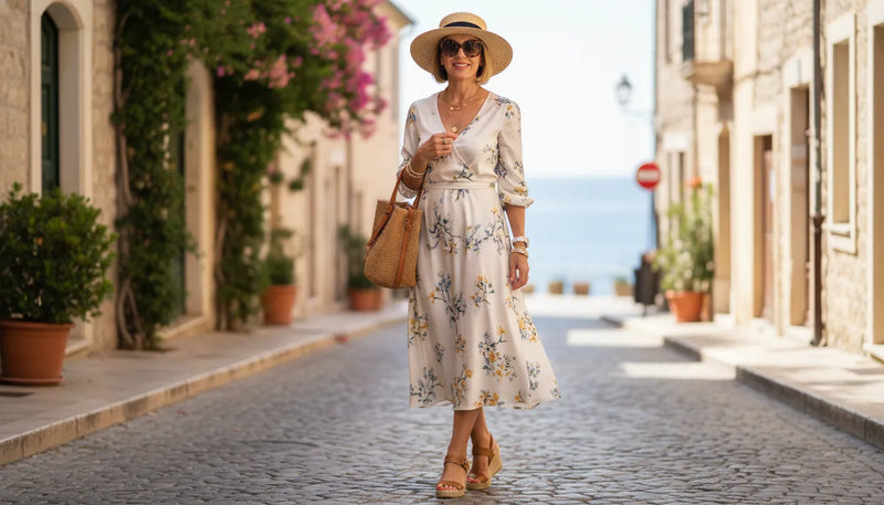 Idées de tenues d'été élégantes pour femme de plus de 40 ans
