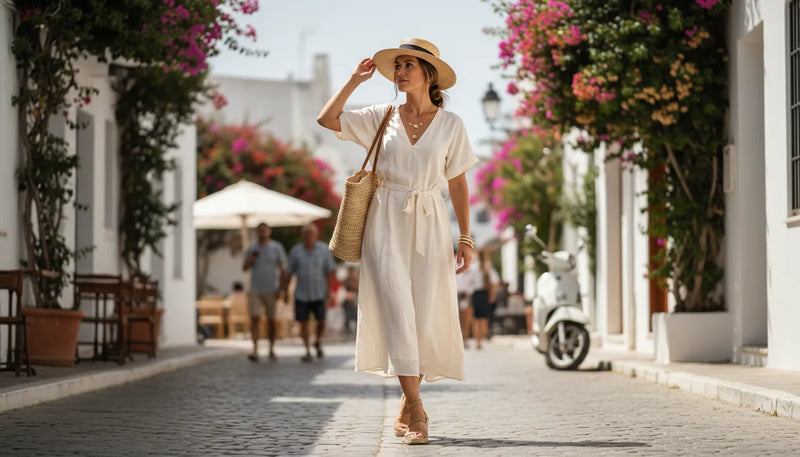 Idées de tenues d'été pour femme : l'art du chic sans effort