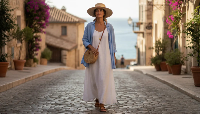 Idées de tenues d'été pour femme : l'art du style sans effort