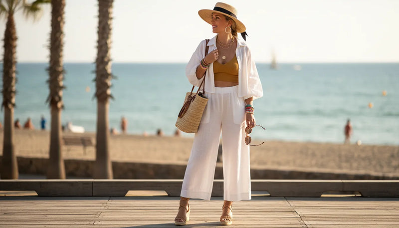 Idées de tenues d'été pour femme : l'art du style solaire