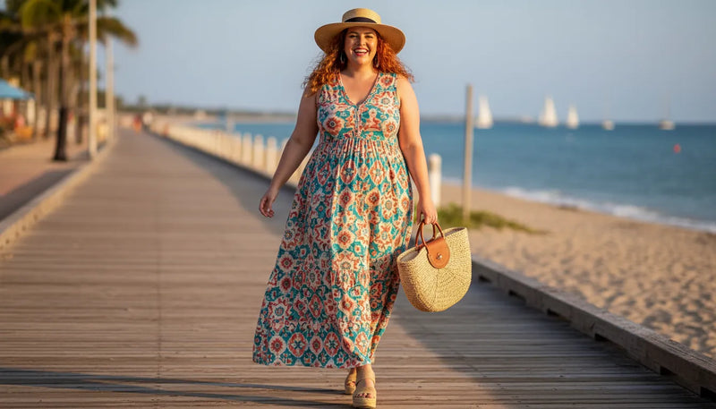 Idées de tenues d'été pour femmes pulpeuses