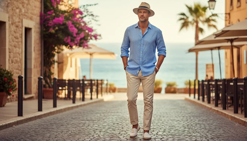 Idées de tenues d'été pour homme : allier style et confort