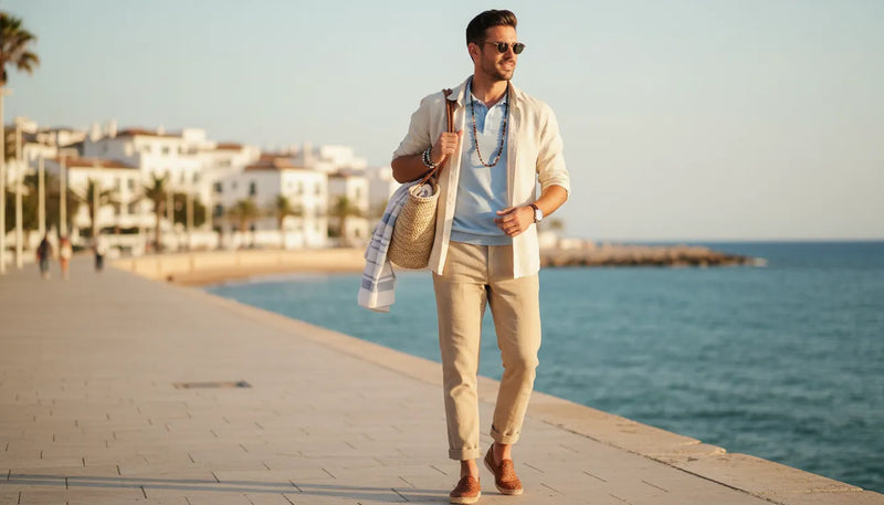 Idées de tenues d'été pour homme : l'art de l'élégance solaire