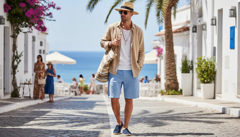 Idées de tenues d'été pour homme : l'art du style solaire