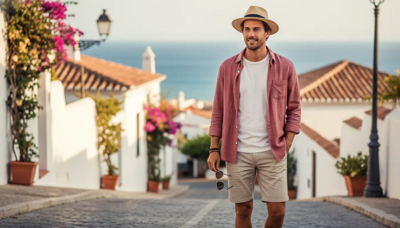 Idées de tenues d'été pour homme : le guide du style estival sans effort