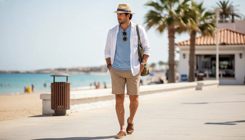 Idées de tenues d'été pour homme : le style sans effort