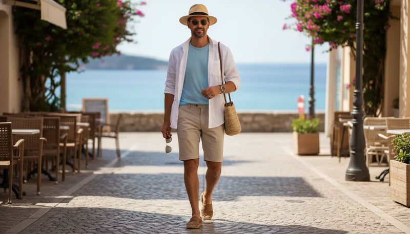 Idées de tenues d'été pour homme : le style sans l'effort