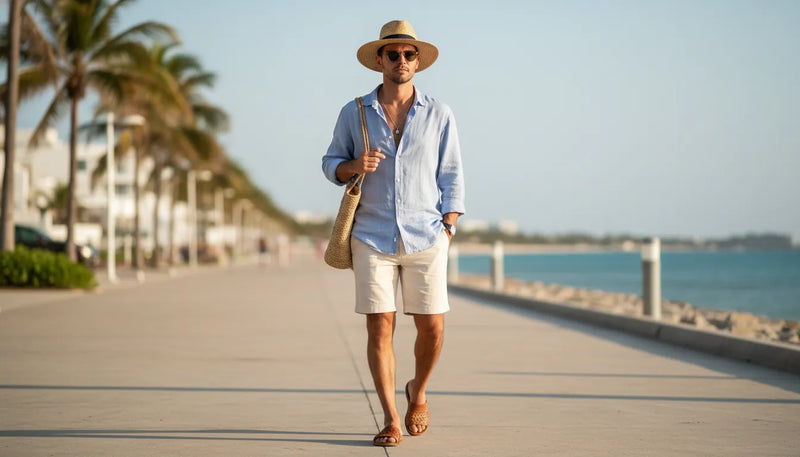Idées de tenues d'été pour homme : maîtriser le style estival
