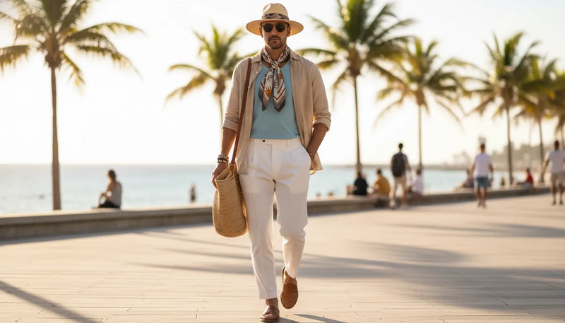 Idées de tenues pour homme cet été : l'art du style solaire