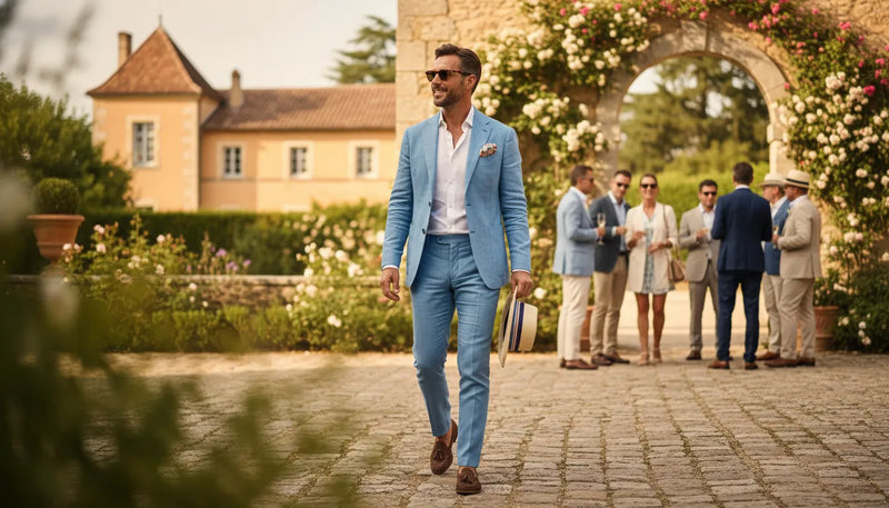 Idées de tenues pour homme invité à un mariage d’été
