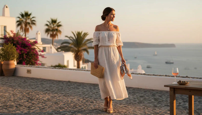 Idées de tenues pour un dîner d'été : l'élégance sans effort