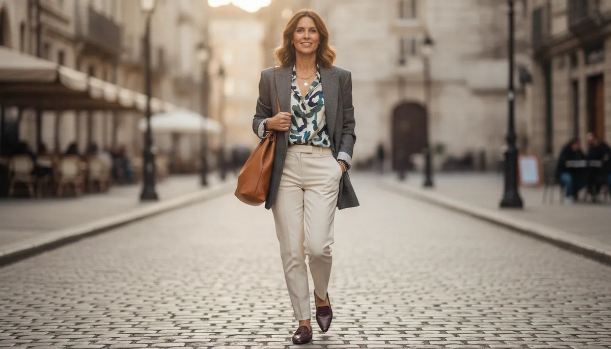 Idées de tenues smart casual pour femme : le guide du style sans effort