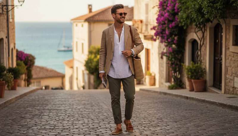 Inspi look été homme : l'art de l'élégance sans effort