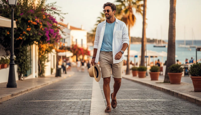 Inspiration : idées de tenues d'été décontractées pour homme