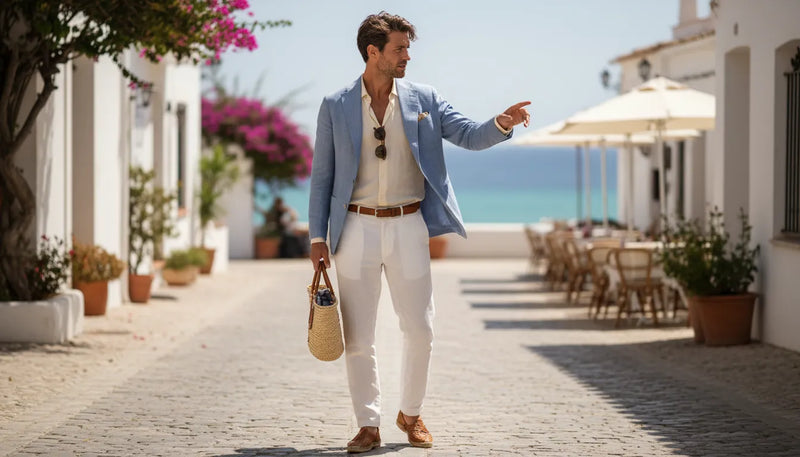 Inspiration tenue été homme : l'élégance sans effort