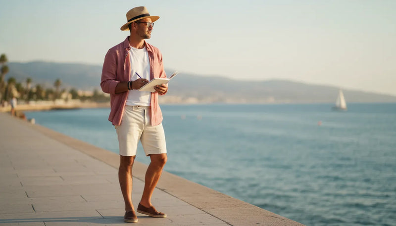 Inspiration tenues d'été homme : l'art du style sans effort