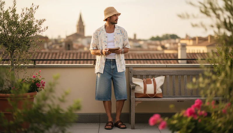 Inspirations et conseils pour vos mens streetwear summer outfits