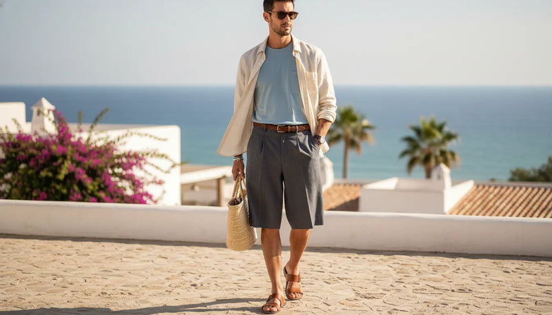 L'art de la tenue d'été décontractée pour homme en 2026