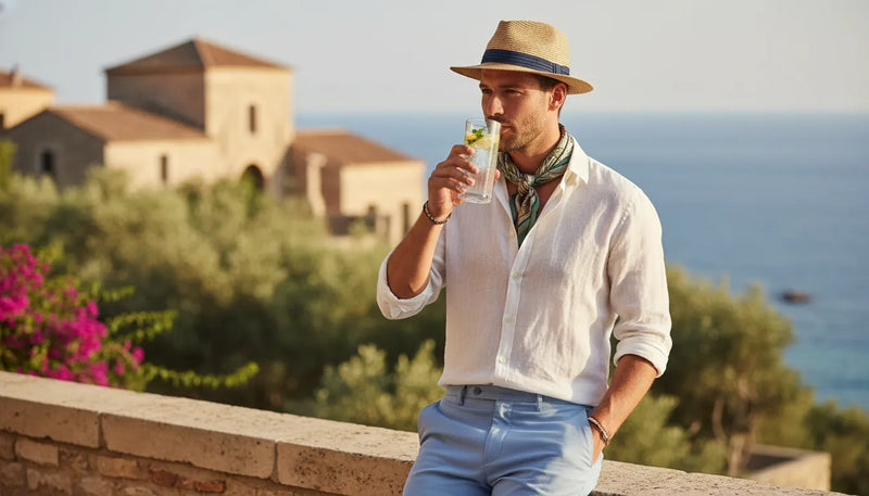 L'art de la tenue d'été pour homme : confort et allure