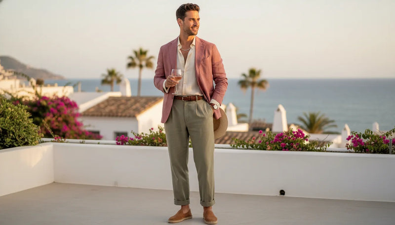 L'art de la tenue de soirée d'été décontractée pour homme