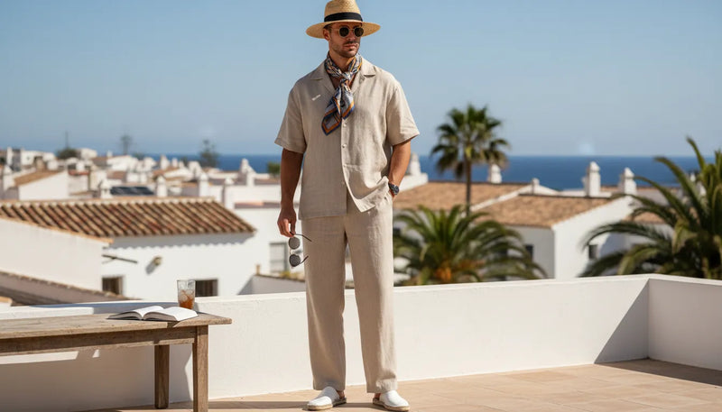 L'ensemble 2 pièces homme : le guide pour un été stylé