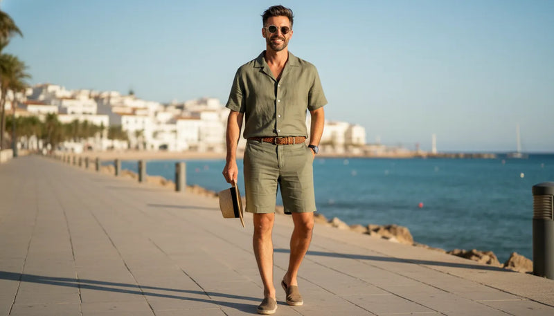 L'ensemble 2 pièces homme : le look incontournable de l'été