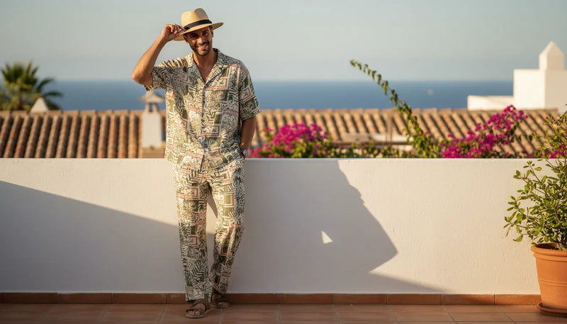 L'ensemble 2 pièces pour homme : le guide du look d'été idéal