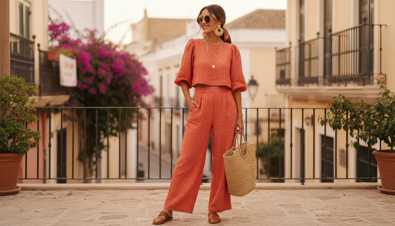 L'ensemble deux pièces femme : la tendance incontournable de l'été