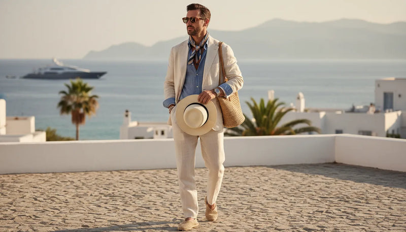 L'ensemble homme été : l'art du style sans effort en 2026