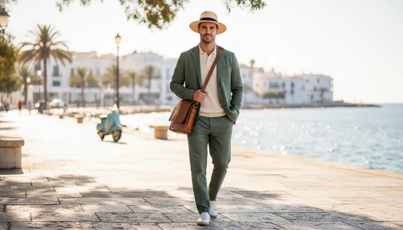 L'esthétique masculine estivale : nos idées de tenues pour l'été