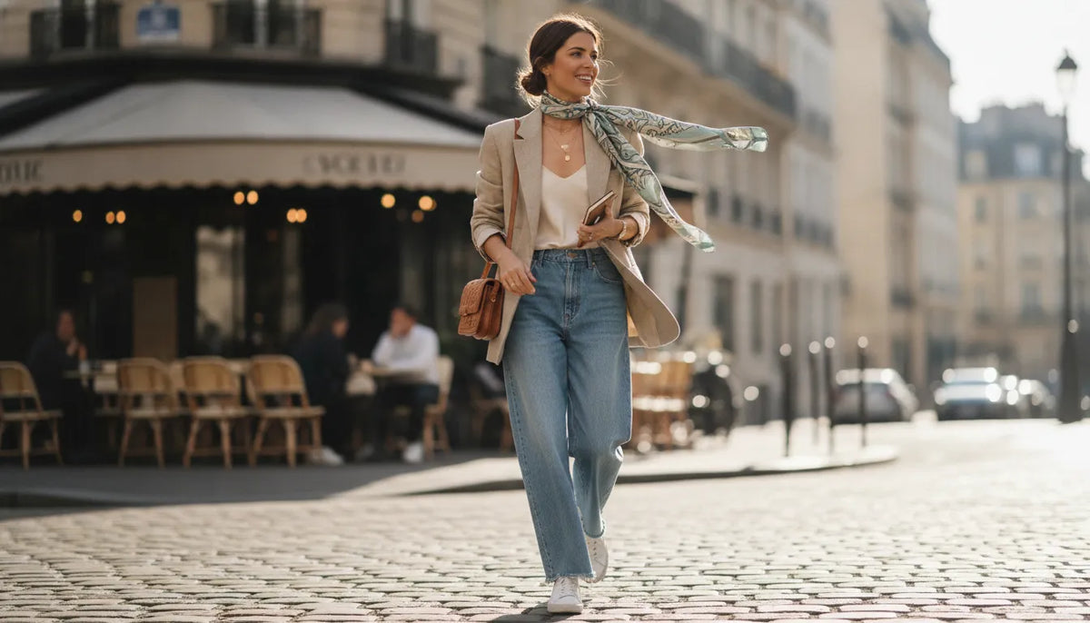 L'élégance décontractée : comment maîtriser la tenue casual chic