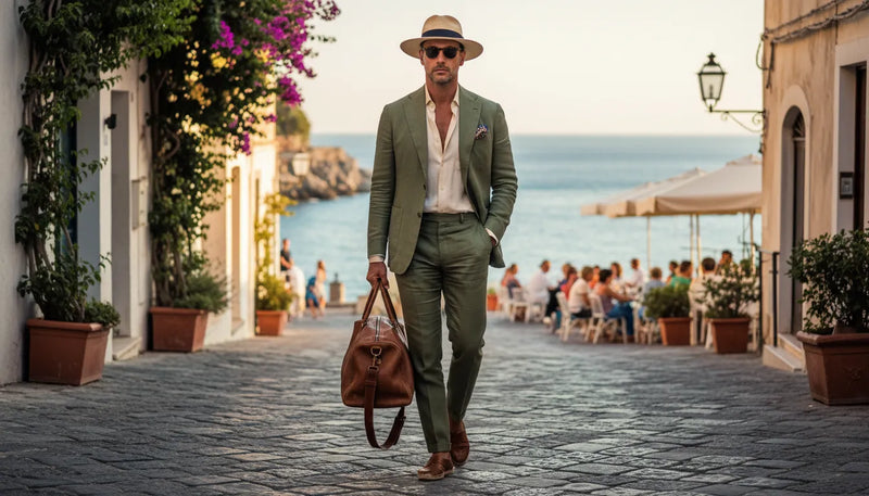 L'élégance de l'été italien : guide du style homme