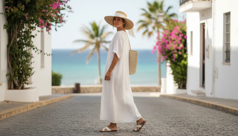 L'élégance du blanc : comment porter la tenue d'été immaculée
