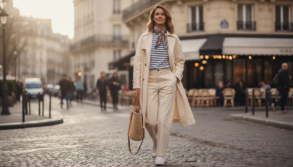 L'élégance du quotidien : nos tenues casual en coton pour femme