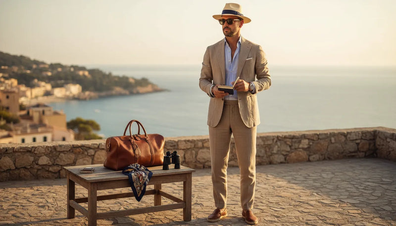 L'élégance masculine sous le soleil : nos essentiels de l'été