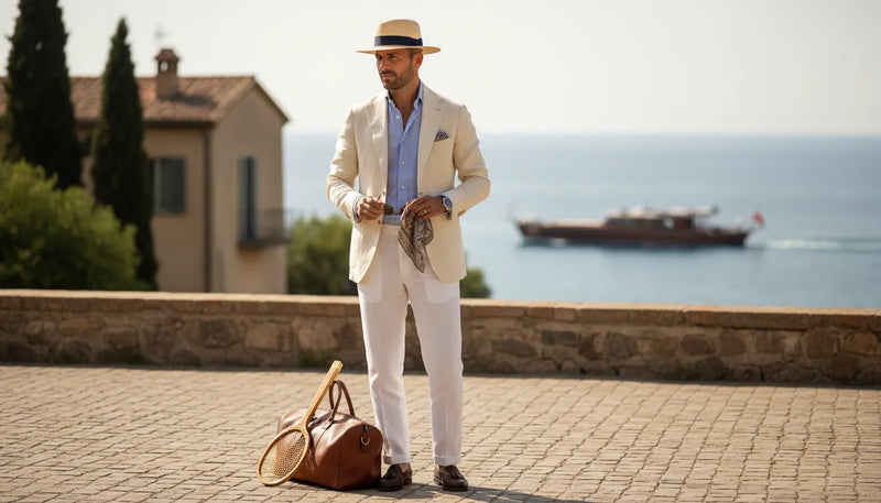L'élégance old money : les indispensables homme de l'été