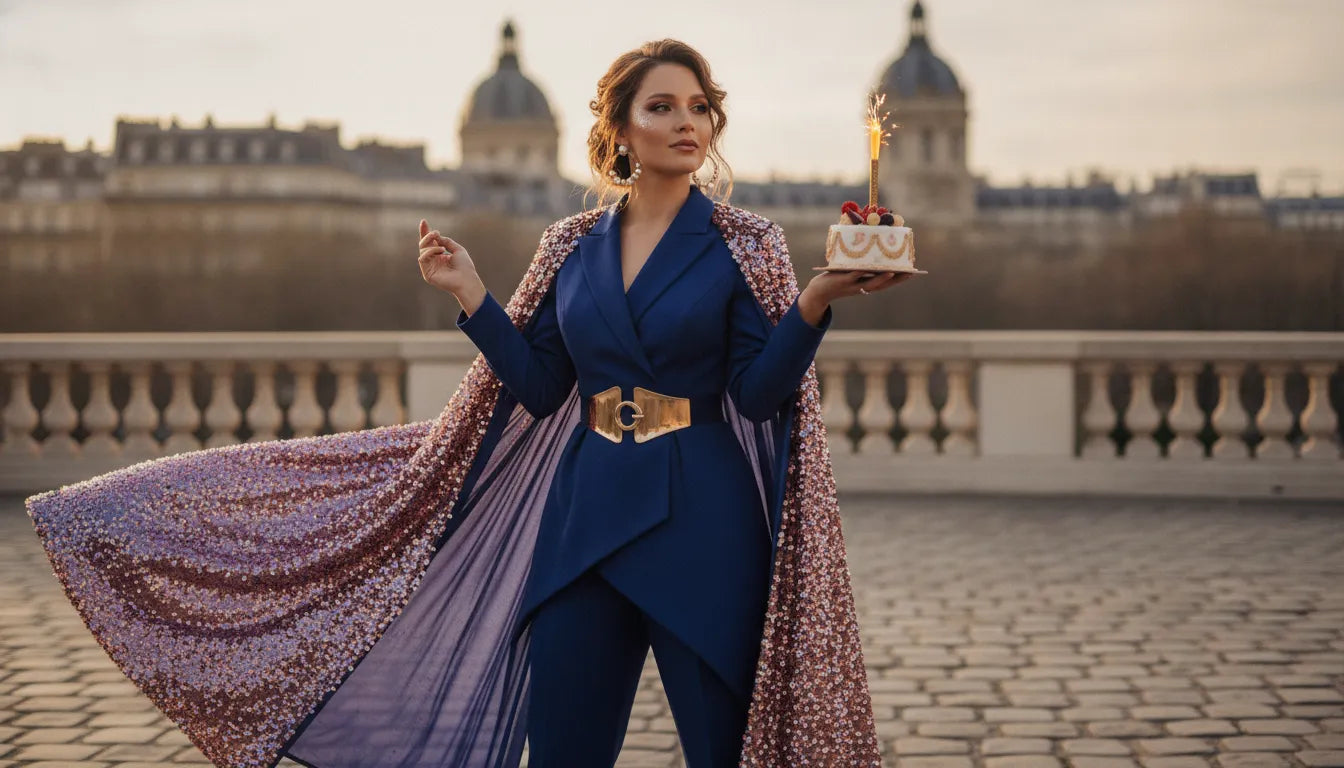 La tenue d'anniversaire femme : l'art de marquer les esprits
