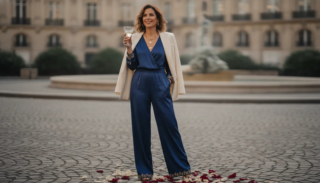 La tenue idéale pour fêter ses 40 ans avec élégance