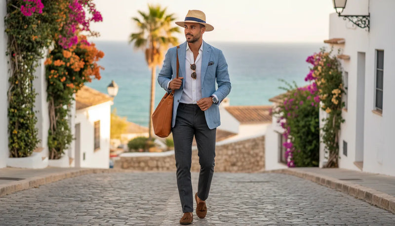 La tenue semi-formale homme pour l'été : le guide du style sans effort