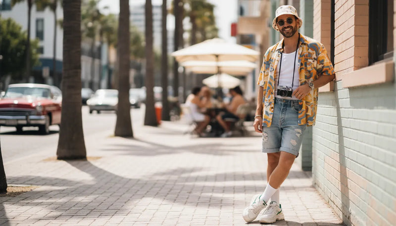 Le guide des tenues d'été des années 90 pour homme