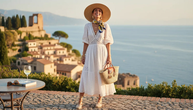 Le guide du look d'été italien pour femme : l'élégance solaire