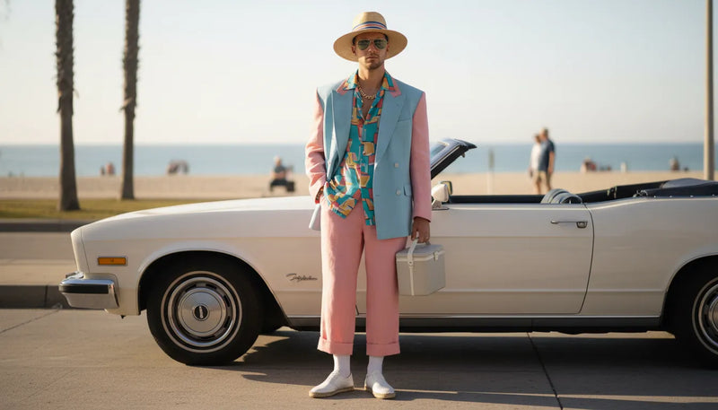 Le look années 80 homme pour l'été : le guide du style rétro
