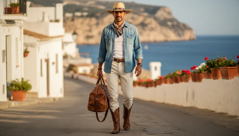 Le look cowboy pour homme : nos conseils pour l'été