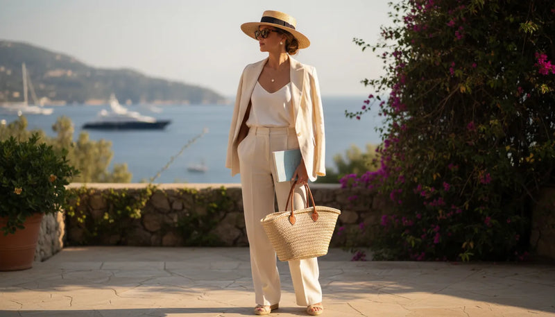 Le look old money pour femme : nos essentiels de l'été