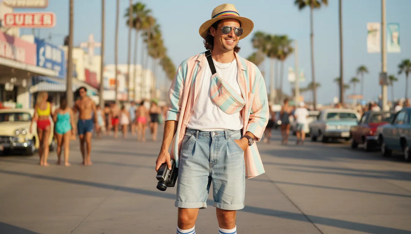 Le look été 80 homme : comment adopter la tendance ?