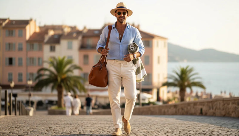Le mens euro summer outfit : les essentiels de votre été 2026