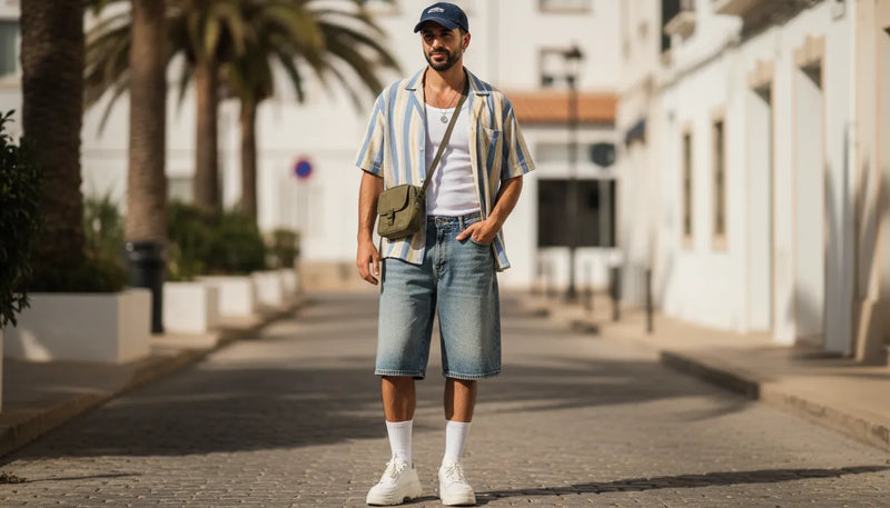 Le style 90s summer outfit men : comment l'adopter aujourd'hui
