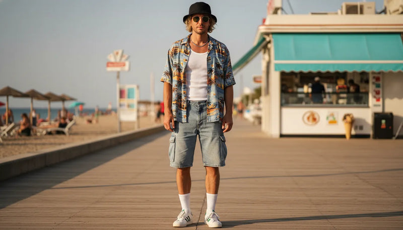 Le style années 90 pour homme : nos idées de tenues d'été