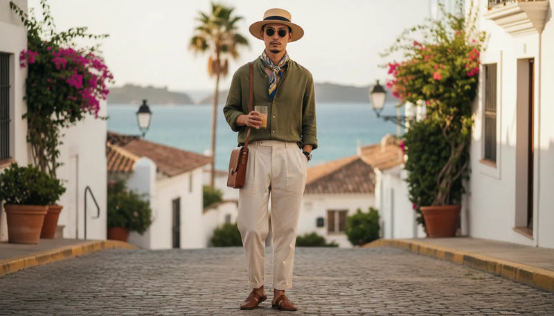 Le style asian summer outfits men : maîtriser l'esthétique estivale