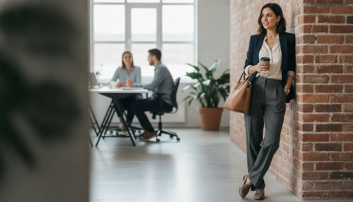 Le style business casual : idées de tenues professionnelles décontractées pour femme